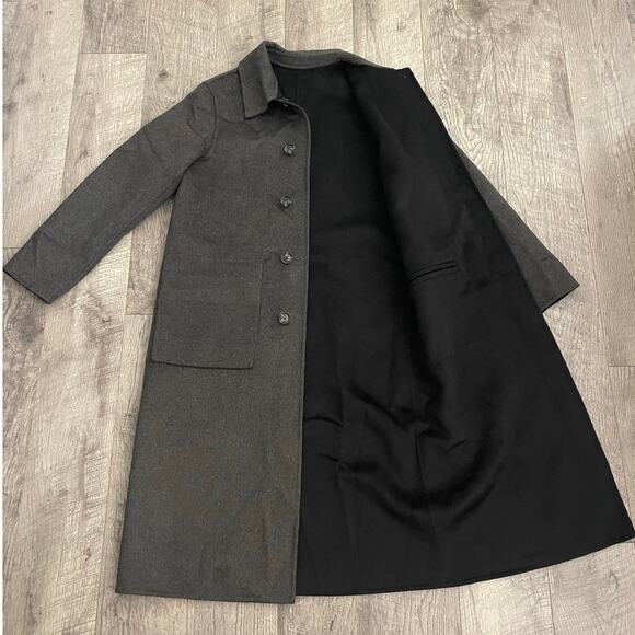 Banana Republic Women's Collar Reversible Coat - Picture 2 of 9